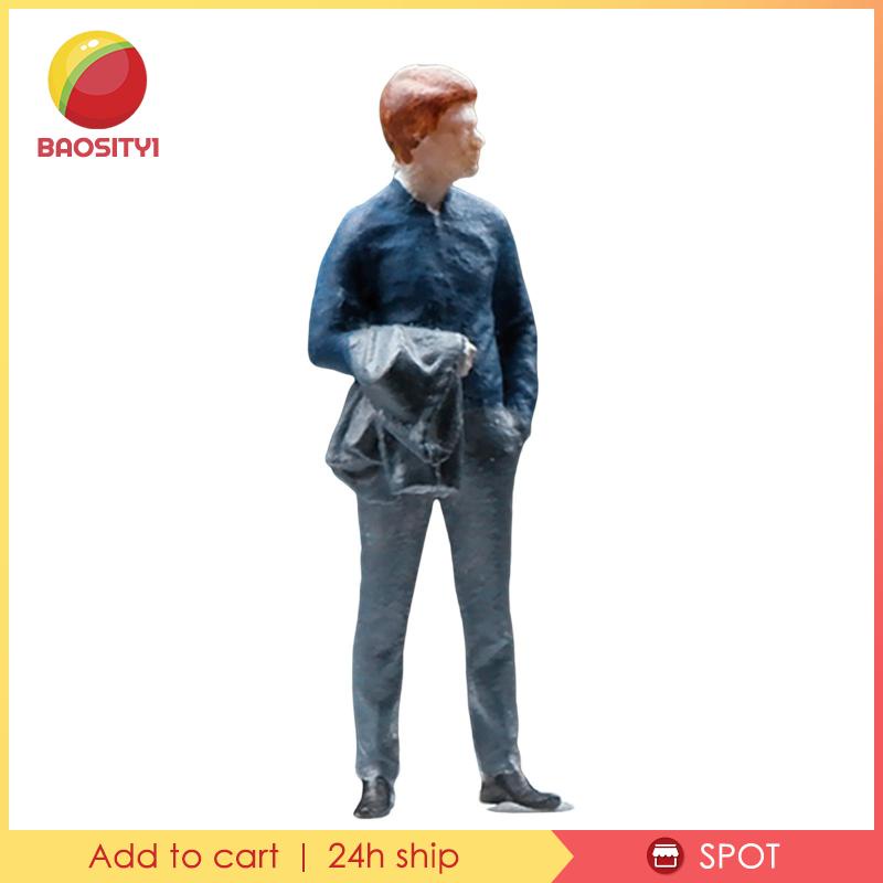 Mô Hình Người Đàn Ông Tỉ Lệ 1 / 64 Trang Trí Tiểu Cảnh