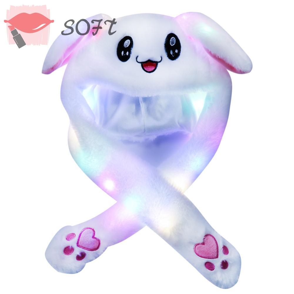 Nón Bông Tai Thỏ Hoạt Hình Dễ Thương Dành Cho Nữ