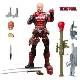 Mô Hình Nhân Vật Deadpool Trong Phim Marvel Legends