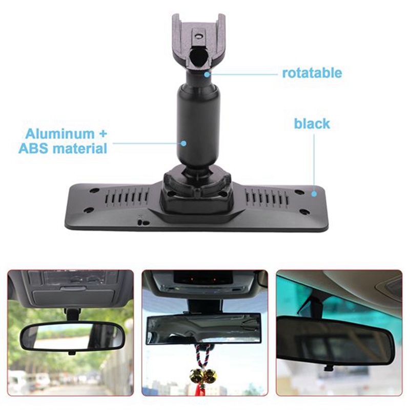 Bộ 2 Khung Gắn Kính Chiếu Hậu Xe Hơi DVR