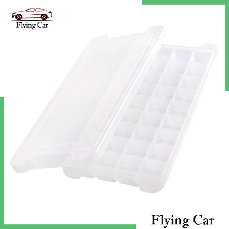 [Lzdjfmy2] Khay Làm Nước Đá / Sô Cô La / Nước Ép Lạnh Dạng Nhấn