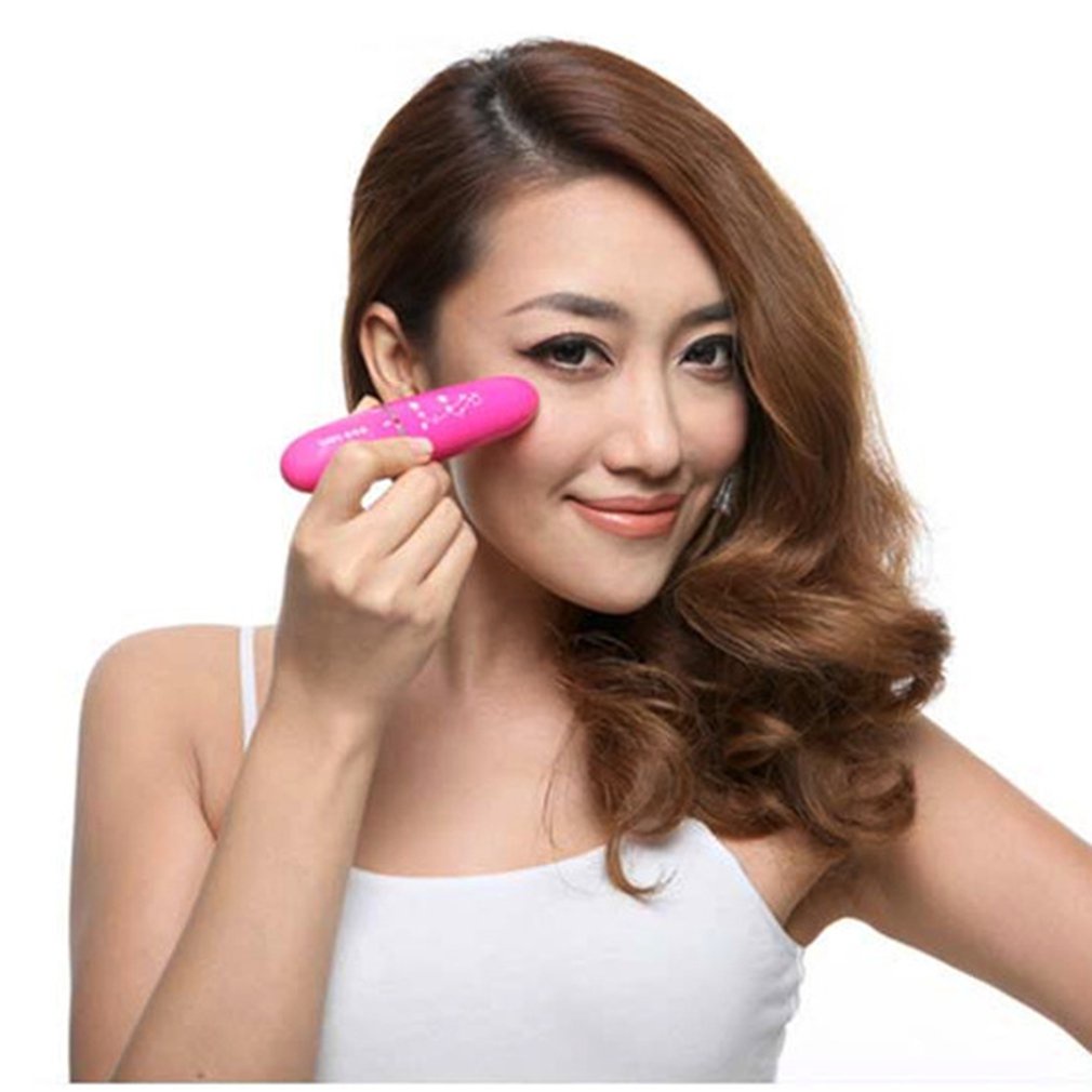 Face Acupoint Massager Eye vibrating massage apparatus Electric massage pen