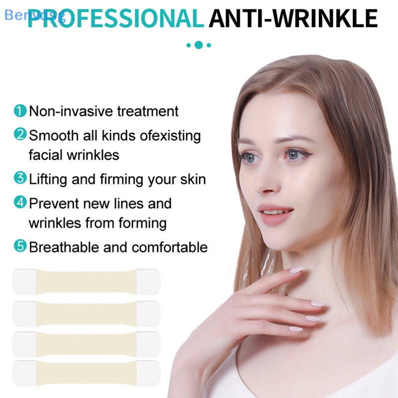 Set 20 Miếng Dán Nâng Cổ Vô Hình Giúp Loại Bỏ Nếp Nhăn