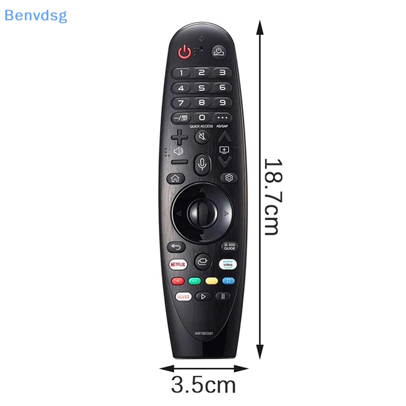Benvdsg &gt; MR20GA AKB75855501 Điều Khiển Từ Xa Hồng Ngoại Thay Thế Cho TV Thông Minh