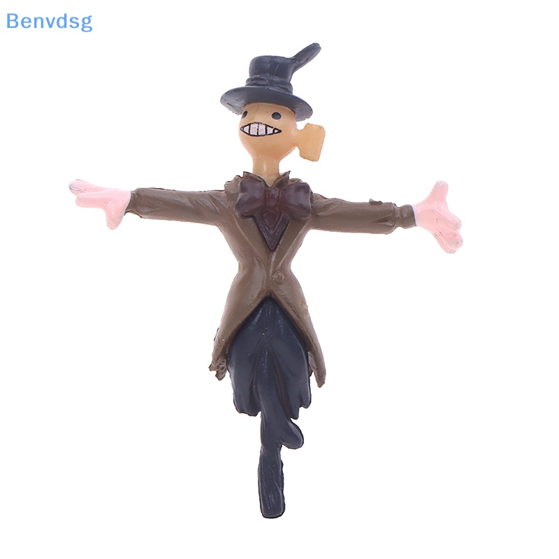 1 Đồ trang trí Bù Nhìn Bằng Nhựa Dùng Trang Trí