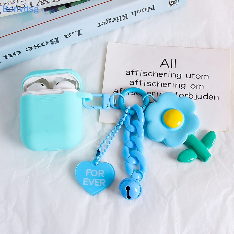 Benvdsg > Móc Chìa Khóa Mặt Hình Hoa Ngọt Ngào Dễ Thương Cho Nữ