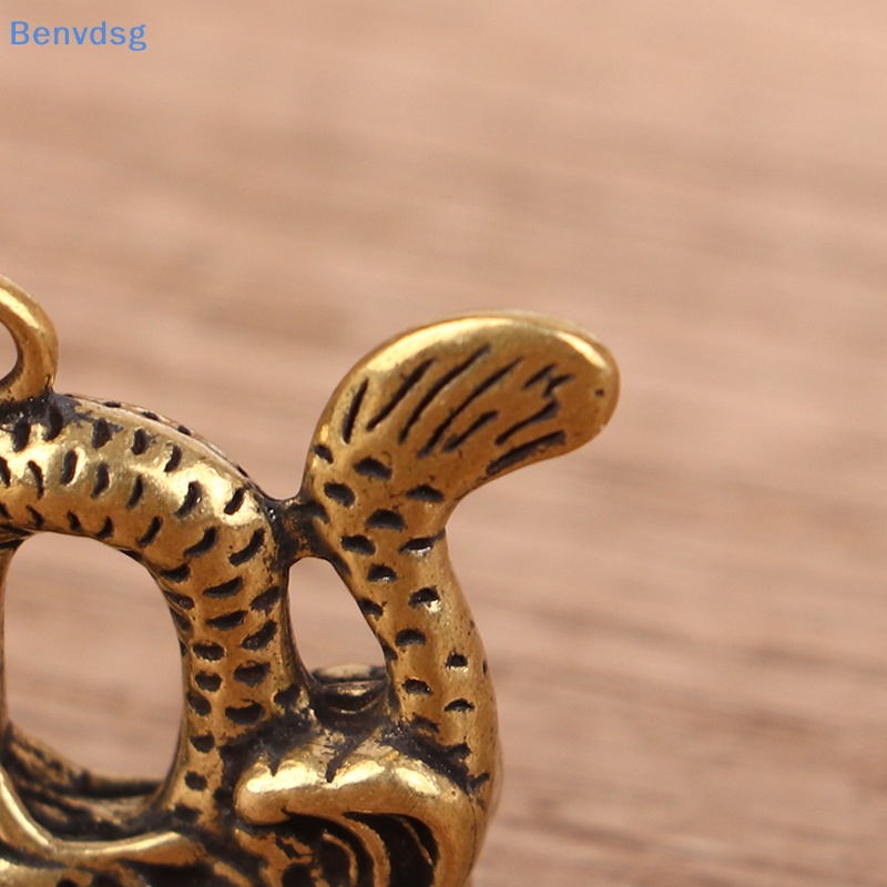 Đồ trang trí Rồng Trung Hoa Bằng Đồng Thau Treo Chìa Khóa Xe Hơi