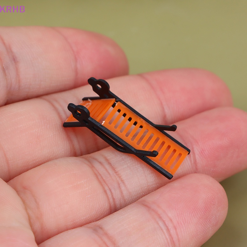 Set 10 Mô Hình Ghế Nhựa Công Viên Đường Phố Trang Trí Nhà Cửa Mới