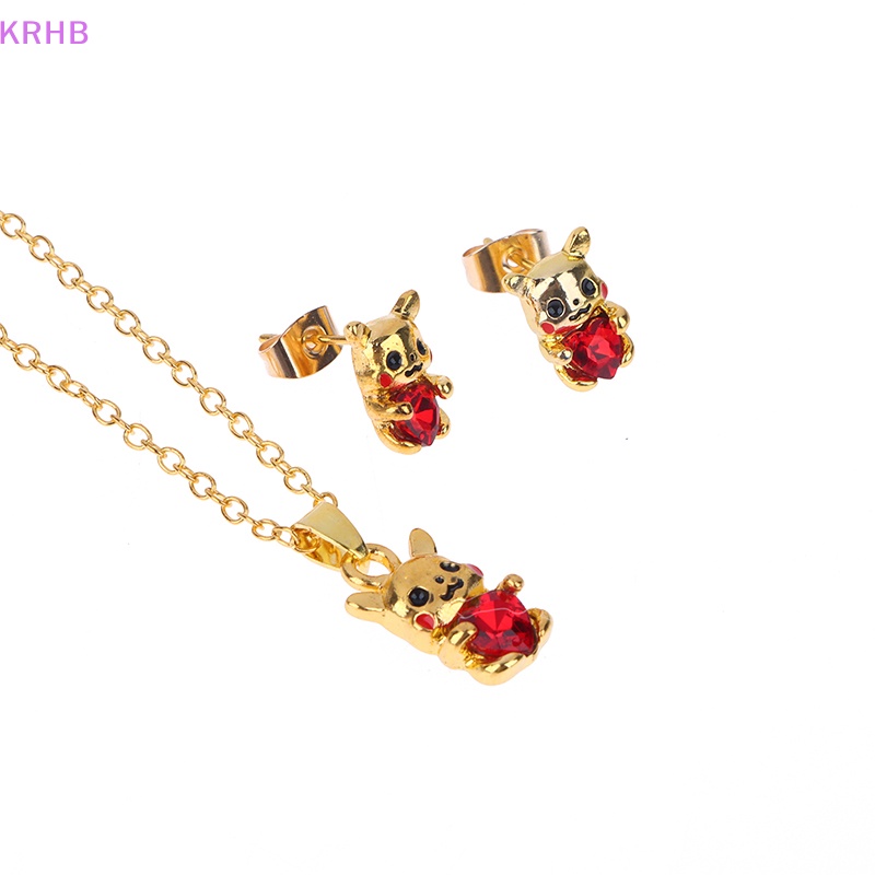 Vòng cổ Mặt Đá Trắng Hình Trái Tim Dễ Thương Mới