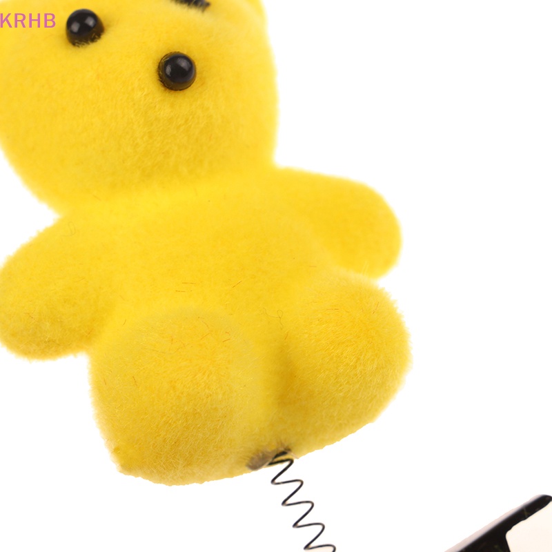 Bộ 5 Kẹp Tóc Hình Thú 3D Dễ Thương Mới