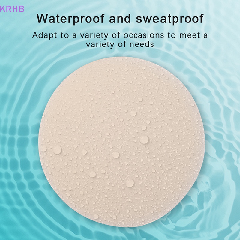 Miếng Dán Ngực Bằng Silicon Chống Ma Sát Dùng Một Lần Tiện Dụng Cho Nam Mới