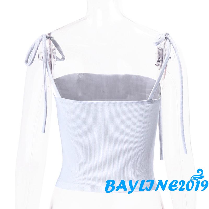 Áo Croptop Hai Dây Hở Lưng Phối Ren Y2K Phong Cách Vintage