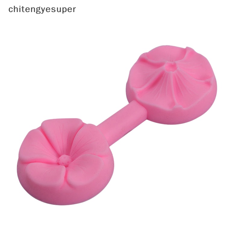 Khuôn Silicone Tạo Hình Hoa Hồng 3D Trang Trí Bánh