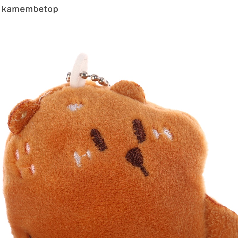 Móc Khóa Hình Gấu Nhồi Bông Có Tiếng Kêu Đáng Yêu