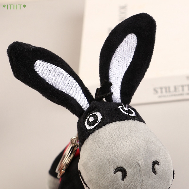 Móc Khóa Hình Chú Lừa Nhồi Bông Đáng Yêu Mới