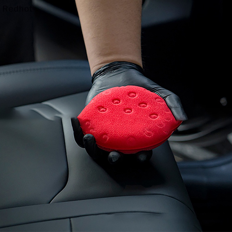 Bộ 2 Miếng Mút Đánh Bóng Xe Hơi Đường Kính 12cm