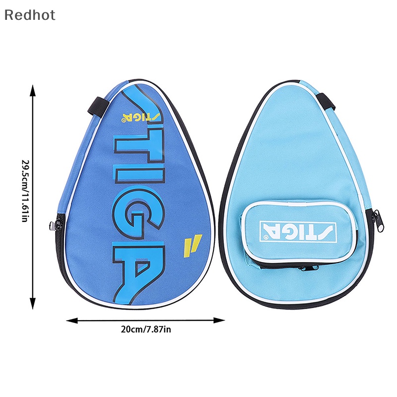 1 Túi Đựng Vợt Bóng Bàn Có Khóa Kéo Tiện Dụng