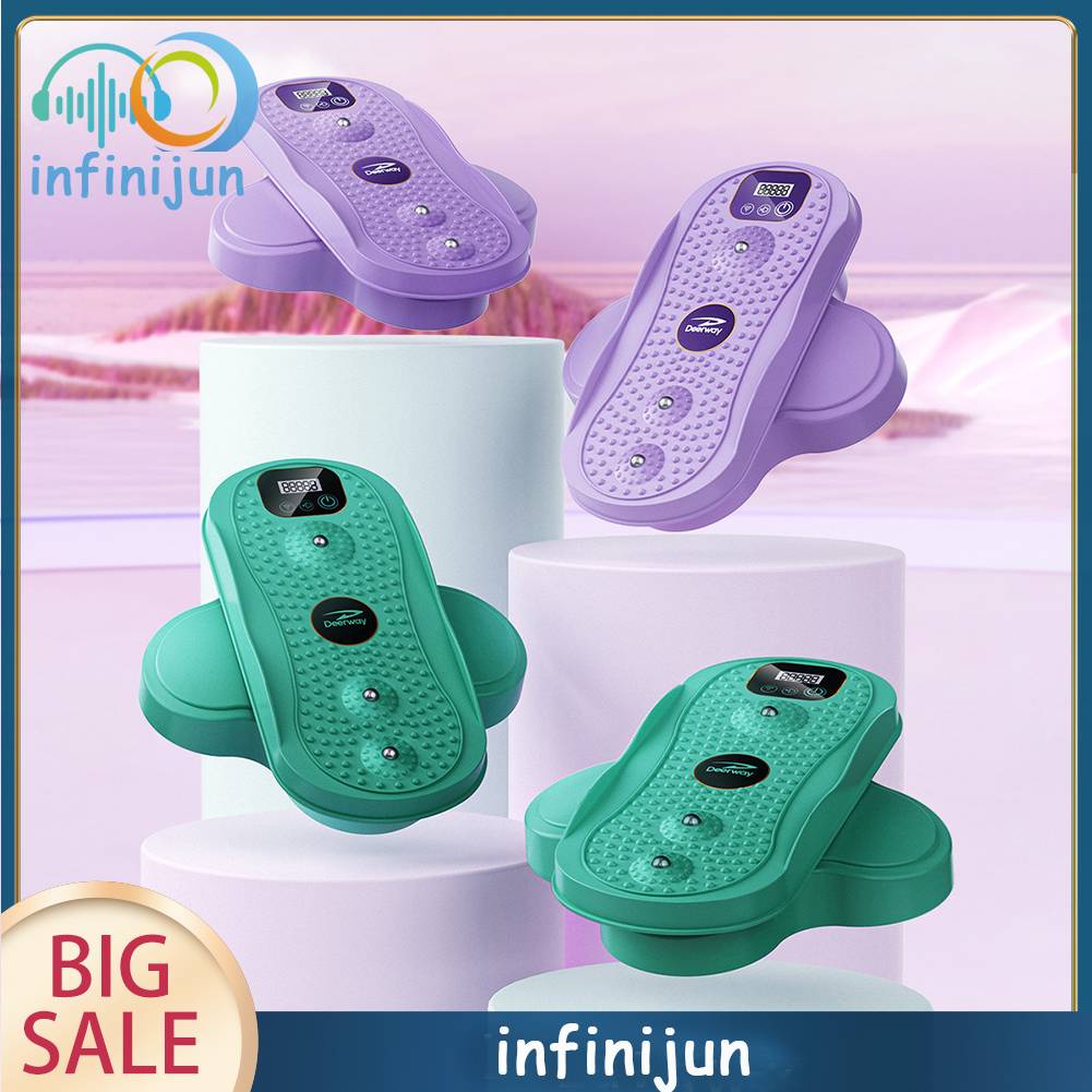 Đĩa Cân Bằng Dạng Đĩa Chia Eo Mát Xa Chân Dùng Luyện Tập Thể Hình