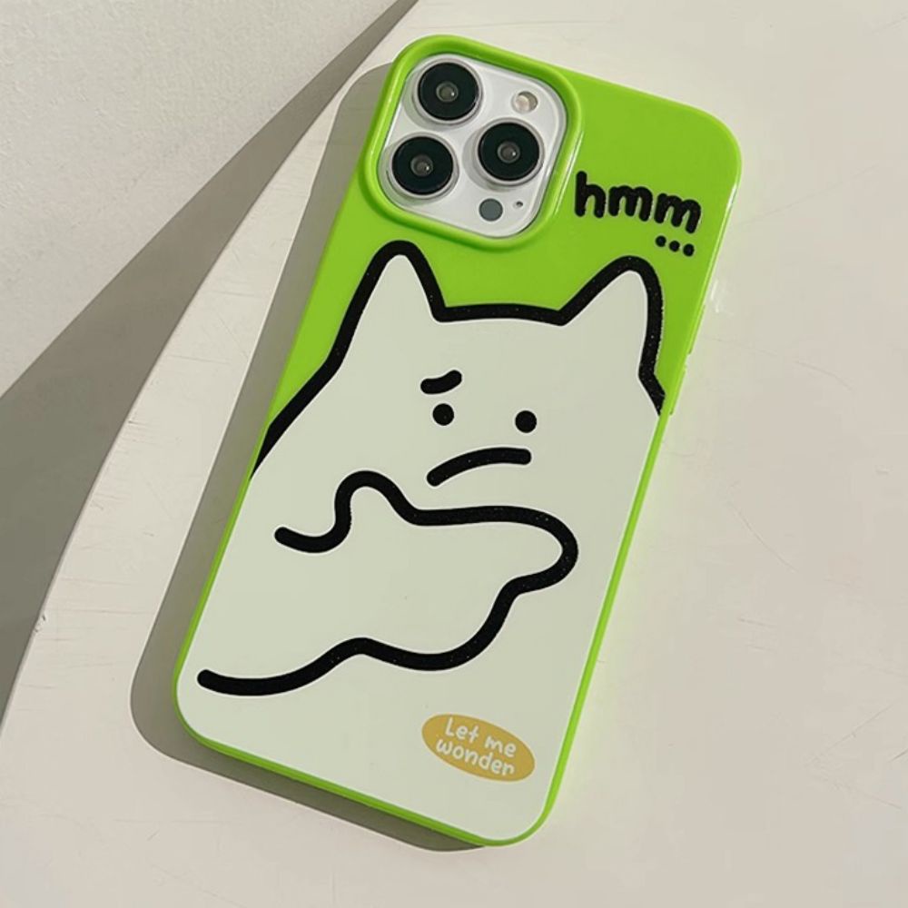 Ốp Điện Thoại TPU Mềm Siêu Mỏng In Hình Mèo Hoạt Hình Dễ Thương Cho IPhone 11 14 13 12 Pro Max XS XR 7 8 Plus