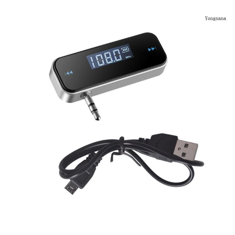 Bộ Truyền Tín Hiệu Âm Thanh MP3 Cổng Aux 3 5mm Rảnh Tay Cho Xe Hơi