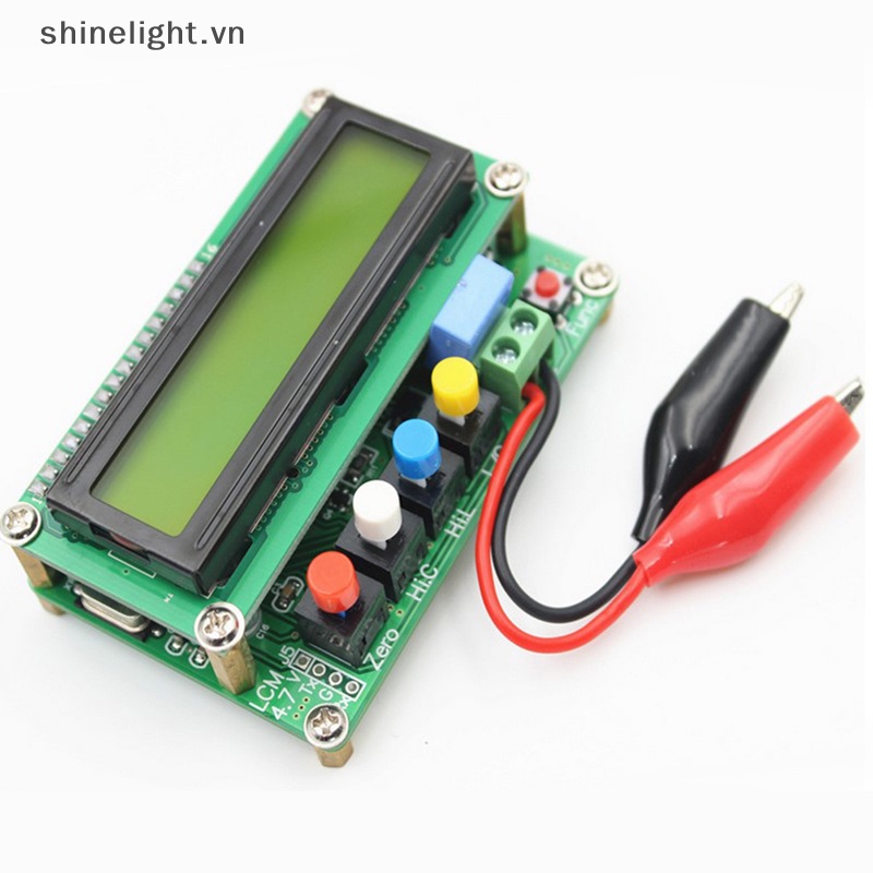 Thiết Bị Kiểm Tra Điện Dung LC100-A LCD Độ Chính Xác Cao