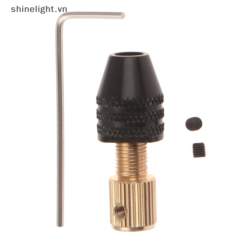 Đầu Chuyển Đổi Mũi Khoan Lục Giác 0.5-3.2 mm Chuyên Dụng