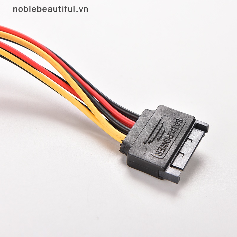 Cáp Chia Nguồn SATA 15 Pin Sang SATA Female 1: 2 Y Chuyên Dụng