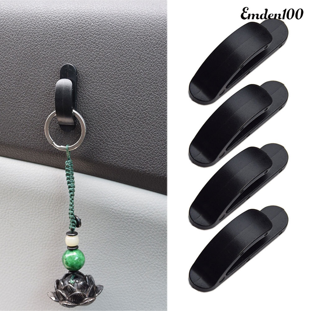 Set 4 Móc Treo Túi Xách Mini Gắn Xe Hơi Tiện Dụng Giá Đỡ