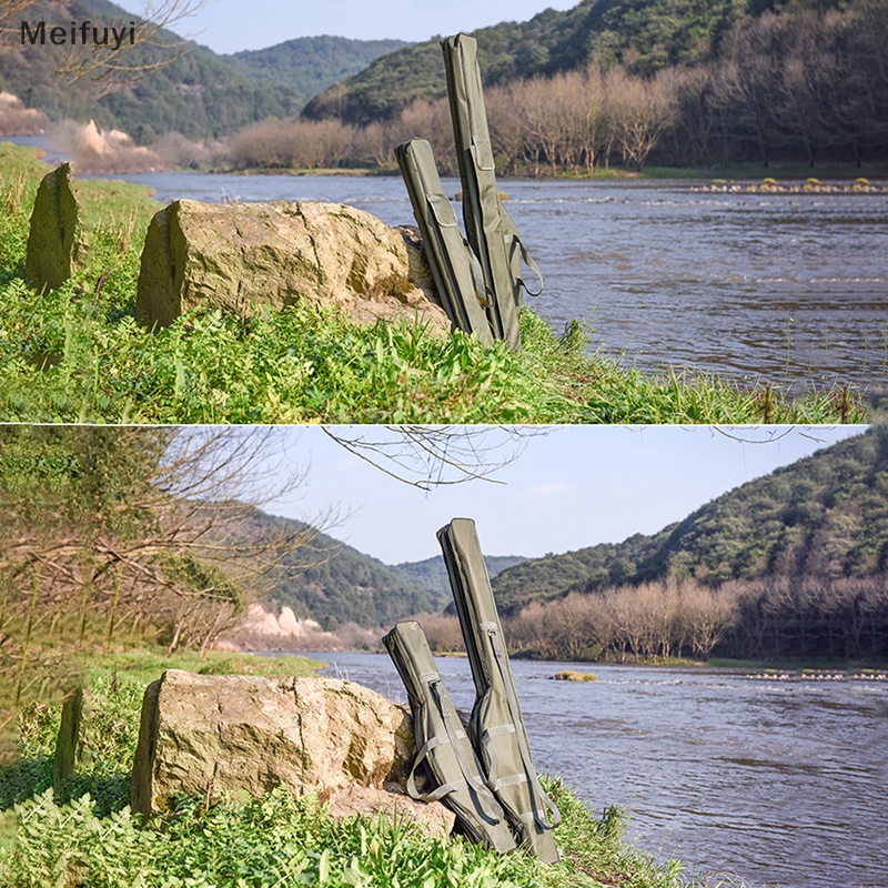 Túi Đựng Cần Câu Cá Mềm Có Thể Gấp Gọn Tiện Dụng