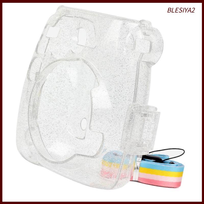 Ốp Lưng Đính Đá Cho Fuji Mini 8 / 8 + / 9 [Bresiya2]