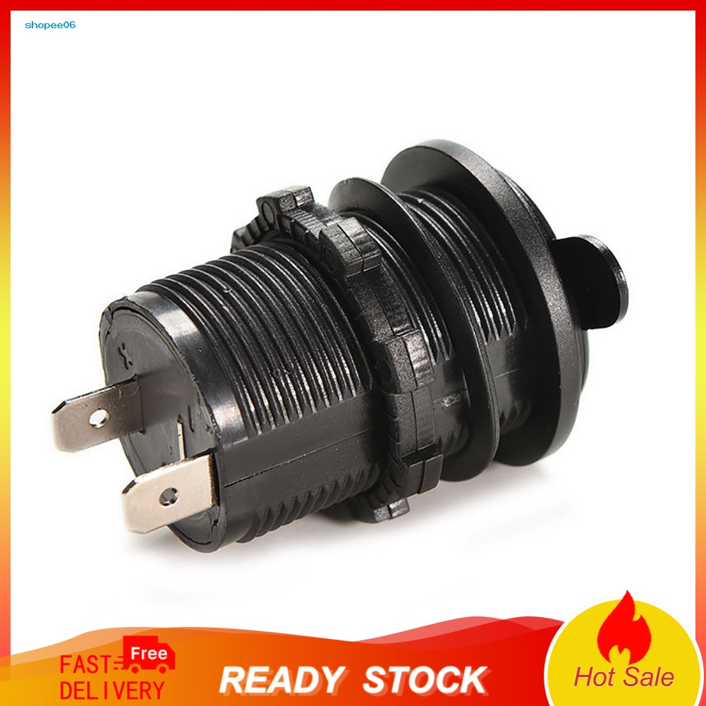 Tẩu Sạc PEMG 12V Tích Hợp Bật Lửa Cổng USB Chống Thấm Nước