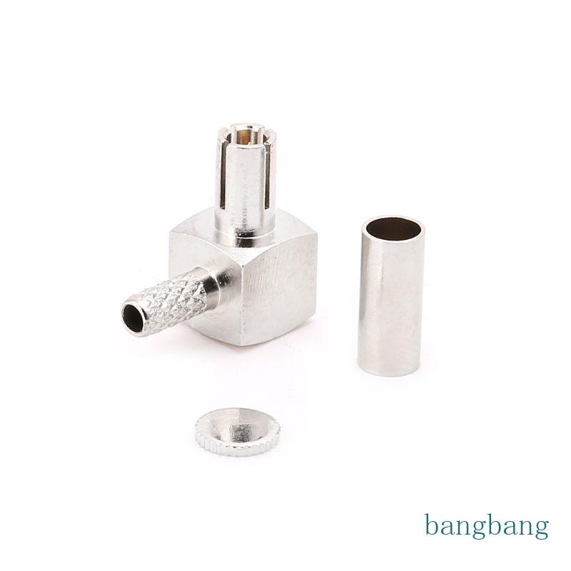 Đầu Nối RF Góc Phải 90 Độ TS9 Chuyên Dụng Cho RG174