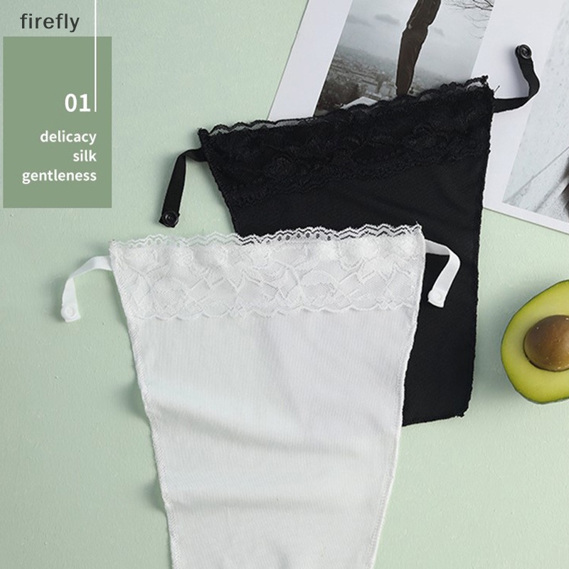 [firefly] Áo Ngực Dạng Kẹp Cổ Chữ V Không Lộ Viền Ren Vô Hình Chống Chói Dễ Dàng Cài Đặt Cho Nữ