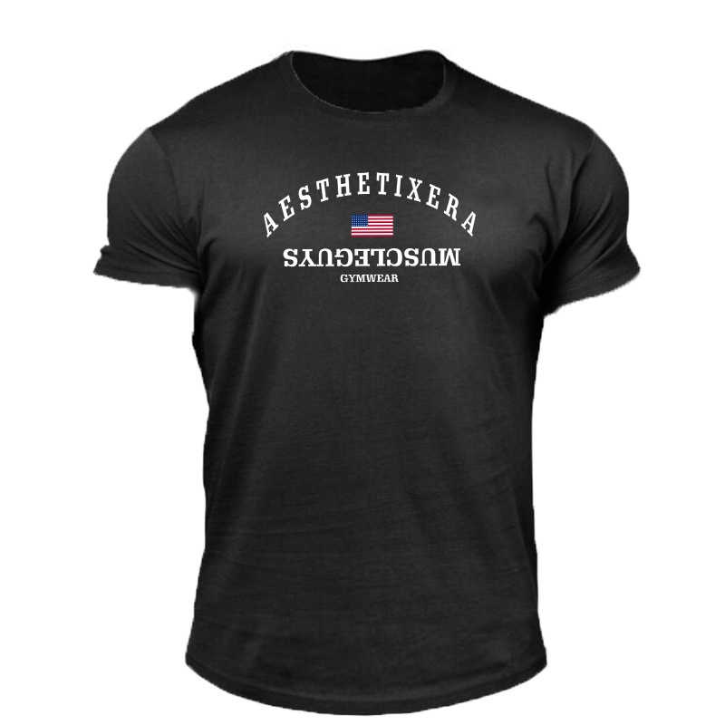 Áo Thun Tay Ngắn Cổ Tròn Siêu Nhẹ Thoáng Khí Thời Trang Mùa Hè Cho Nam