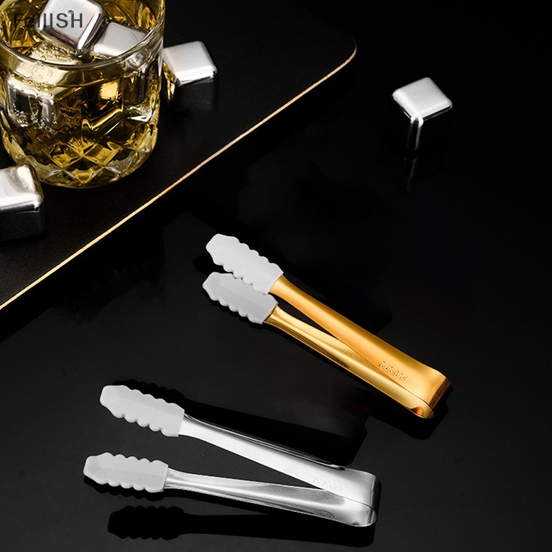 Khuôn Làm Đá Viên Bằng Silicone 304 Kẹp Gắp Mini Nip-1PC 439br