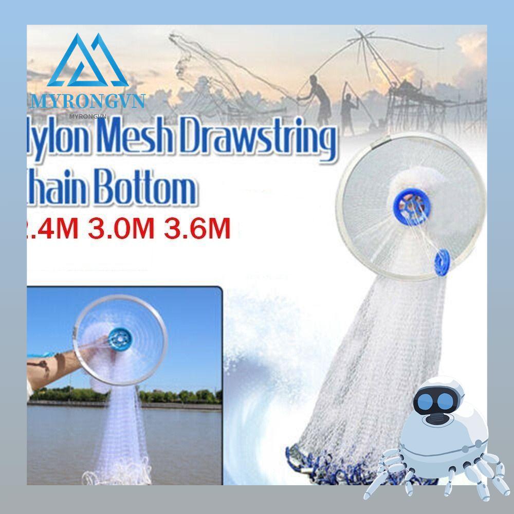 Myrongvn Lưới Đơn Sợi Nylon Bằng Thép Gắn Mặt Dây Chuyền Tay Đơn