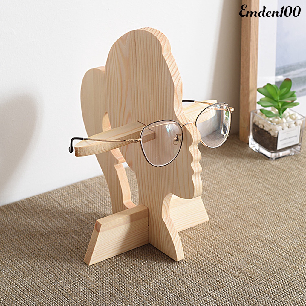 Giá Đỡ Trưng Bày Mắt Kính Bằng Gỗ Dành Cho Nam Nữ