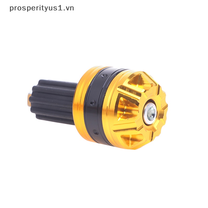 1 Cặp Chuôi Gắn Tay Lái Xe Máy Bằng Hợp Kim Nhôm Chạm Khắc Sáng Tạo Chuyên Nghiệp