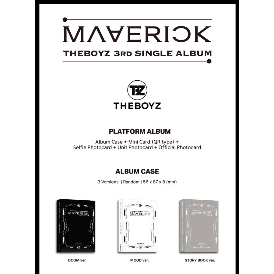 THE BOYZ - 3rd Single Album