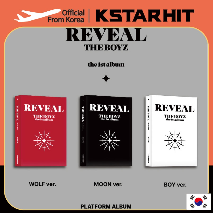 THE BOYZ - 1ST ALBUM