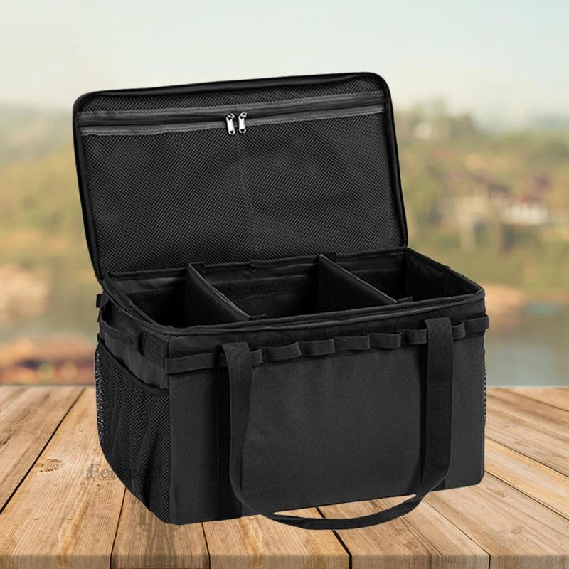 [Fenteer1] Túi Đựng Đồ Đi Dã Ngoại Ngoài Trời Có Thể Gấp Gọn Bền Bỉ