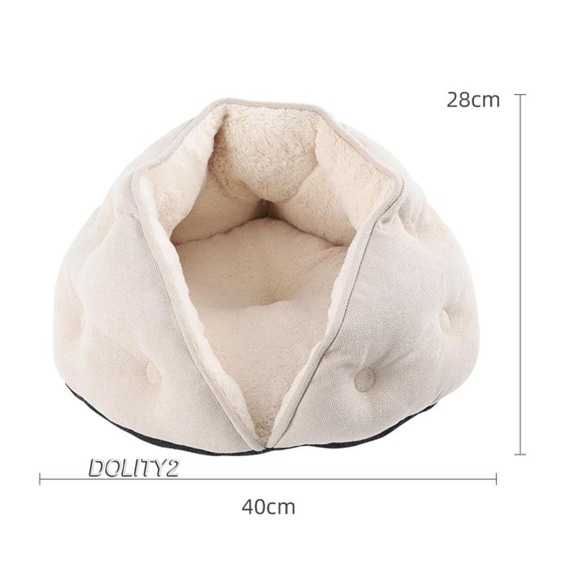 Giường Ngủ Bán Nguyệt Thoải Mái Cho Thú Cưng [Dolity2]