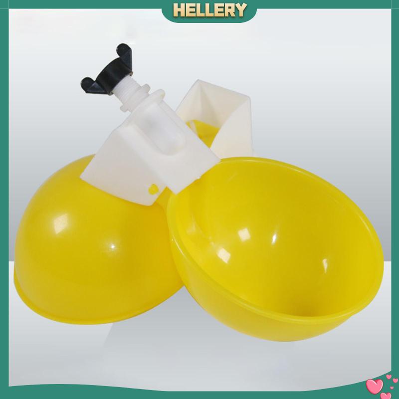 Set 6 Cốc Uống Nước Tự Động Cho Thỏ / Vịt / Chim Bồ Câu