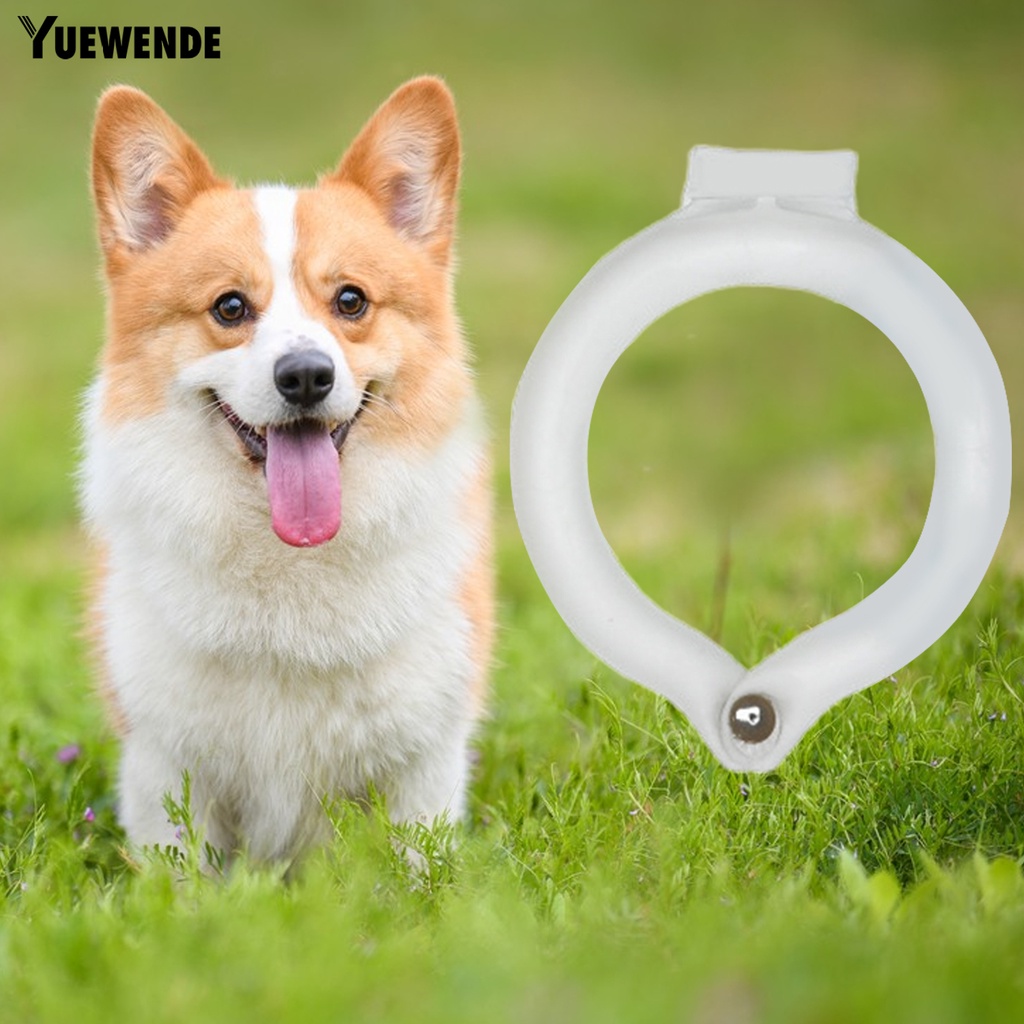 Yq.e Vòng Cổ Làm Mát Tháo Nhanh Chống Mài Mòn Có Thể Giặt Lại Thời Tiết Mùa Hè Cho Thú Cưng