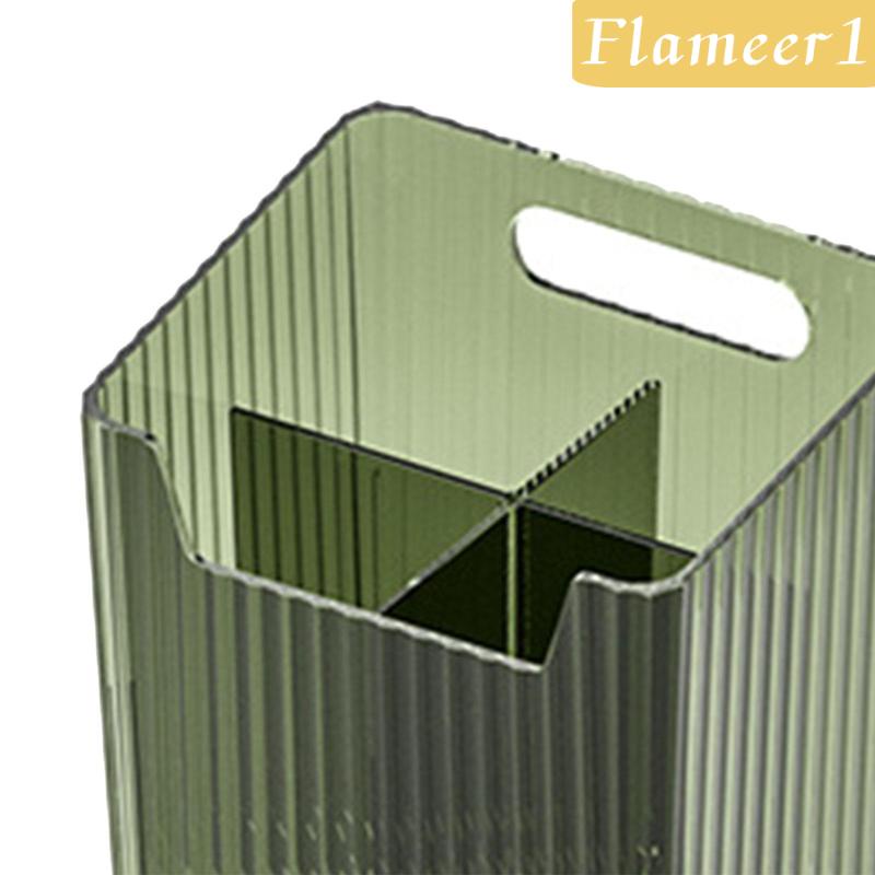 [Flameameer1] Giỏ Đựng Đồ Chia Ngăn Trang Trí Nhà Tắm