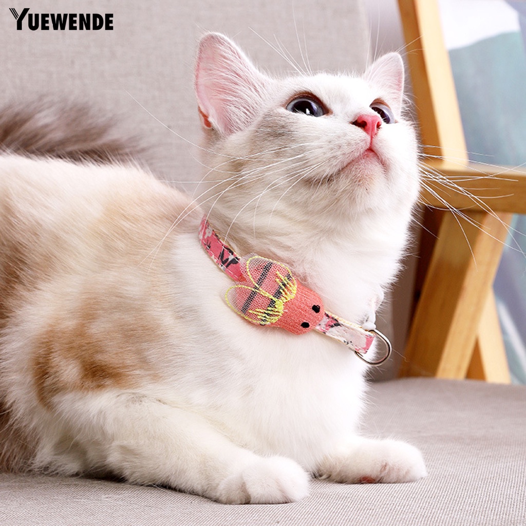 Vòng Cổ YQ.E Hình Dạng Đáng Yêu Thời Trang Có Thể Điều Chỉnh Cho Thú Cưng