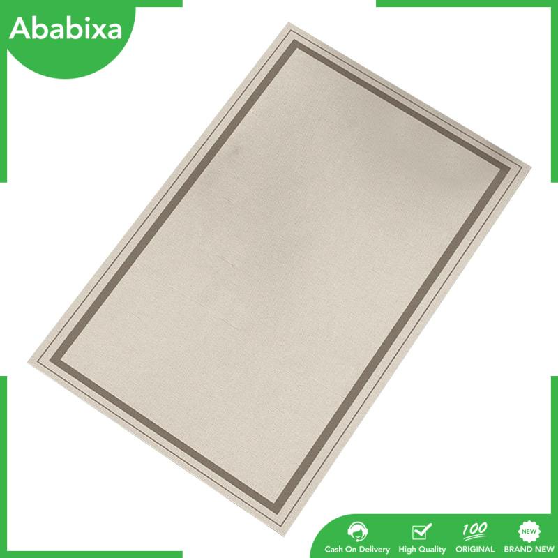 [Ababixa] Thảm Lót Bàn Quầy Bar Và Đĩa Quầy Ráo Nước Siêu Thấm Có Thể Tái Sử Dụng Cho Phòng Khách Nhà