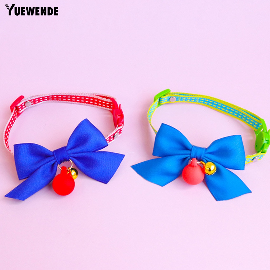 Vòng Cổ YQ.E ThắT Nơ Xinh XắN Cho Thú Cưng