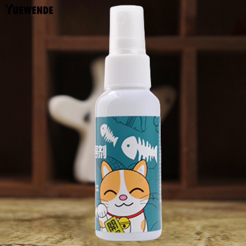 Nước Hoa YQ.E 50ml Không Hiệu Ứng Phụ Giảm Căng Thẳng Cho Thú Cưng Trong Nhà