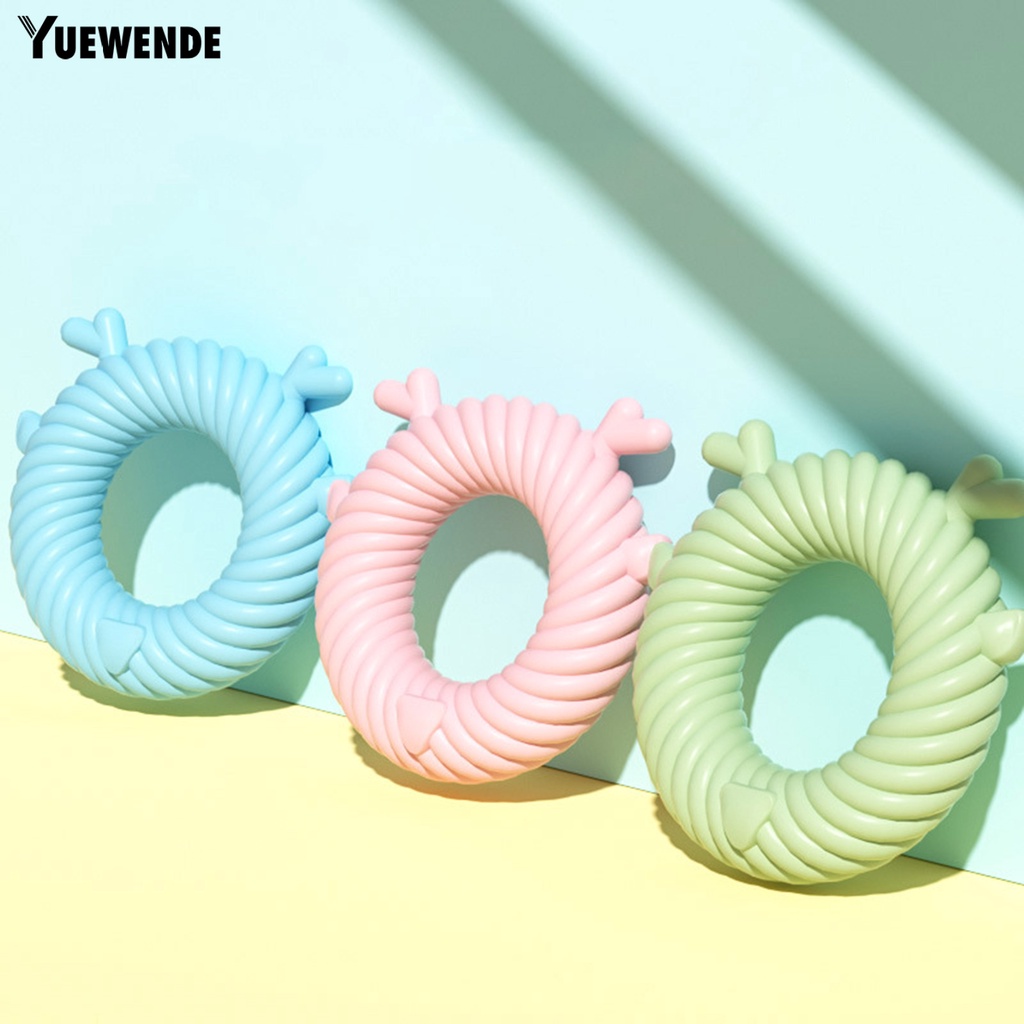 Đồ Chơi Ngậm Cắn Chống Trầy Xước Chống Mòn Họa Tiết Hoạt Hình Sáng Tạo Giúp Giảm Căng Thẳng